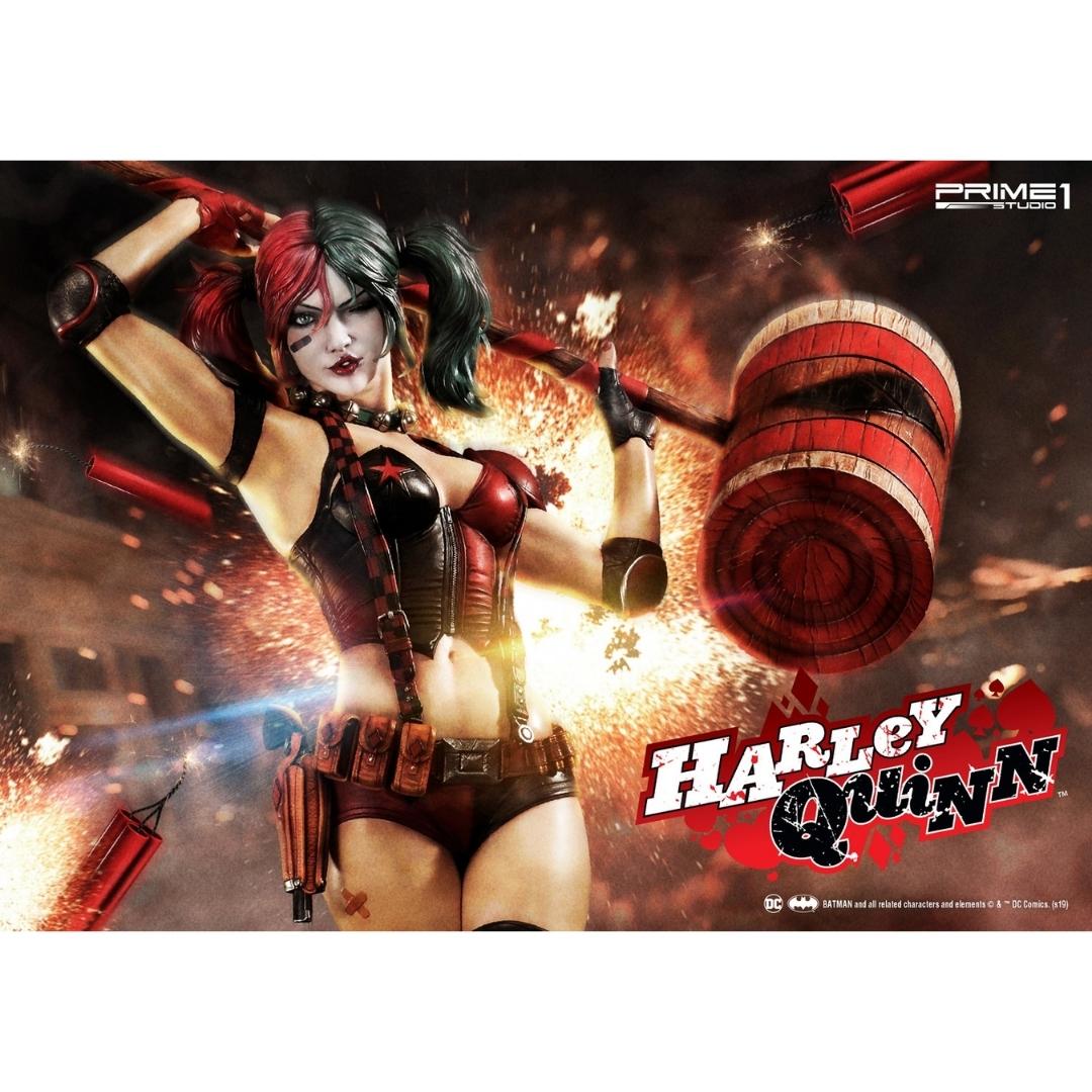 Harley Quinn Batman Comics Statue by Prime 1 Studio -Prime 1 Studio - India - www.superherotoystore.com
