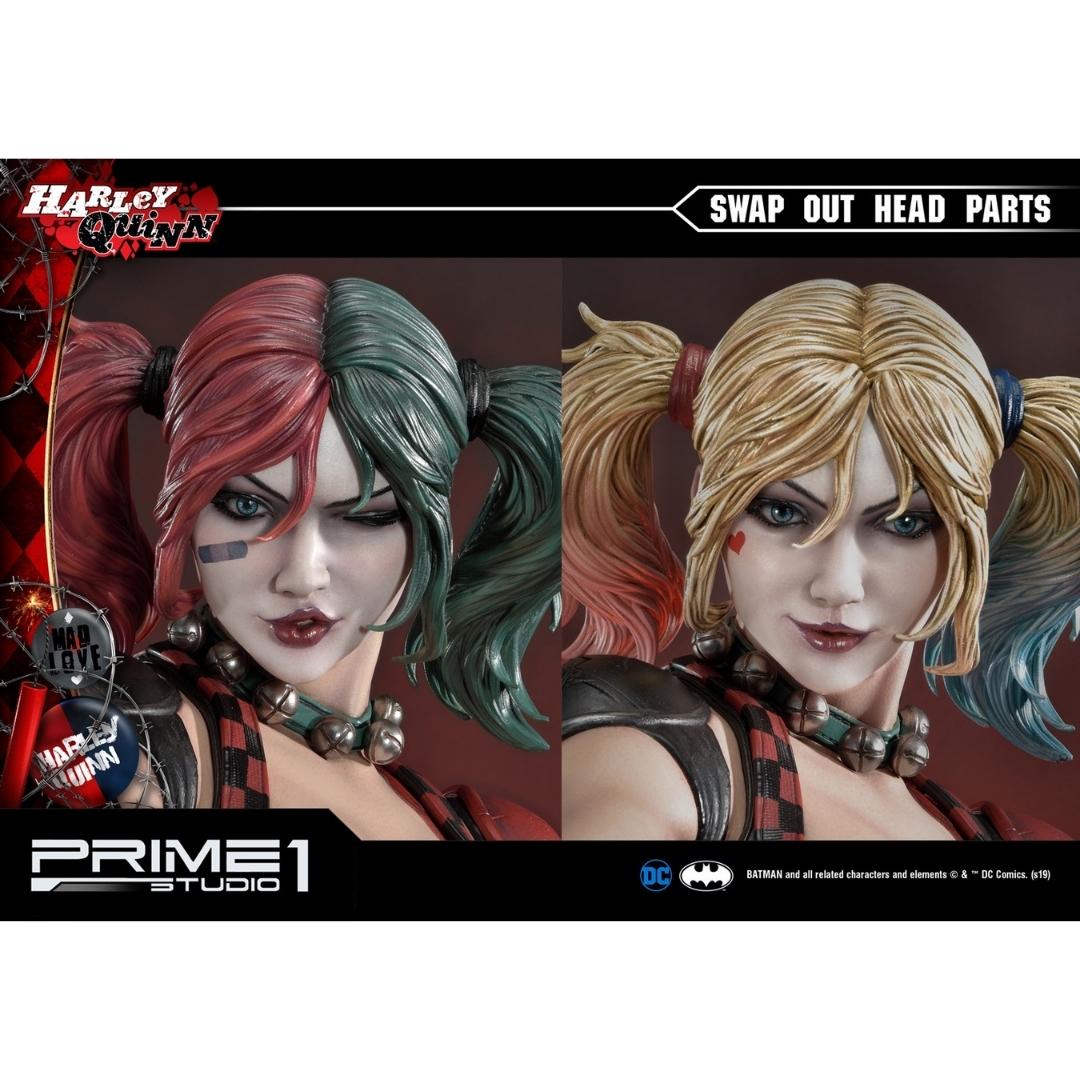 Harley Quinn Batman Comics Statue by Prime 1 Studio -Prime 1 Studio - India - www.superherotoystore.com