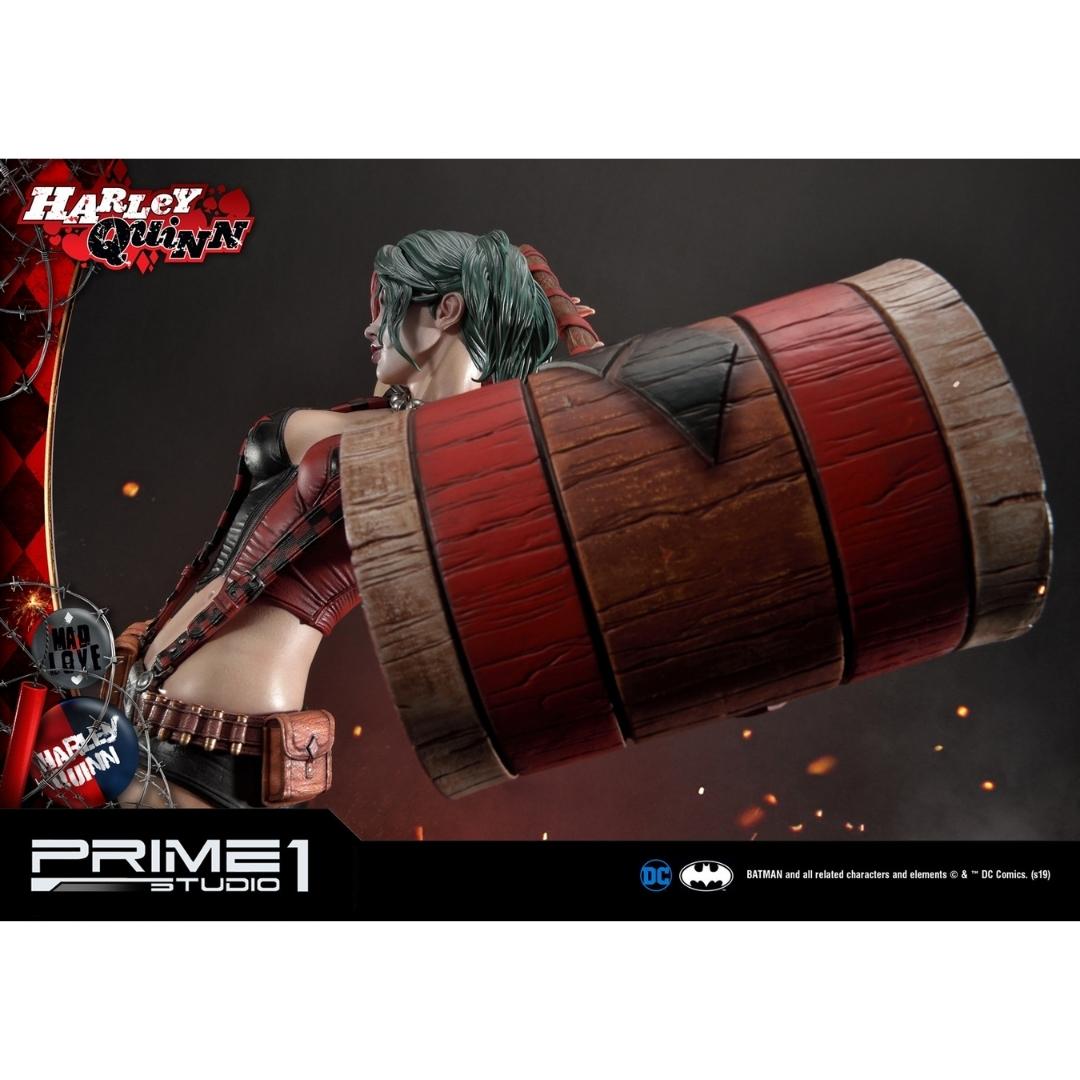 Harley Quinn Batman Comics Statue by Prime 1 Studio -Prime 1 Studio - India - www.superherotoystore.com
