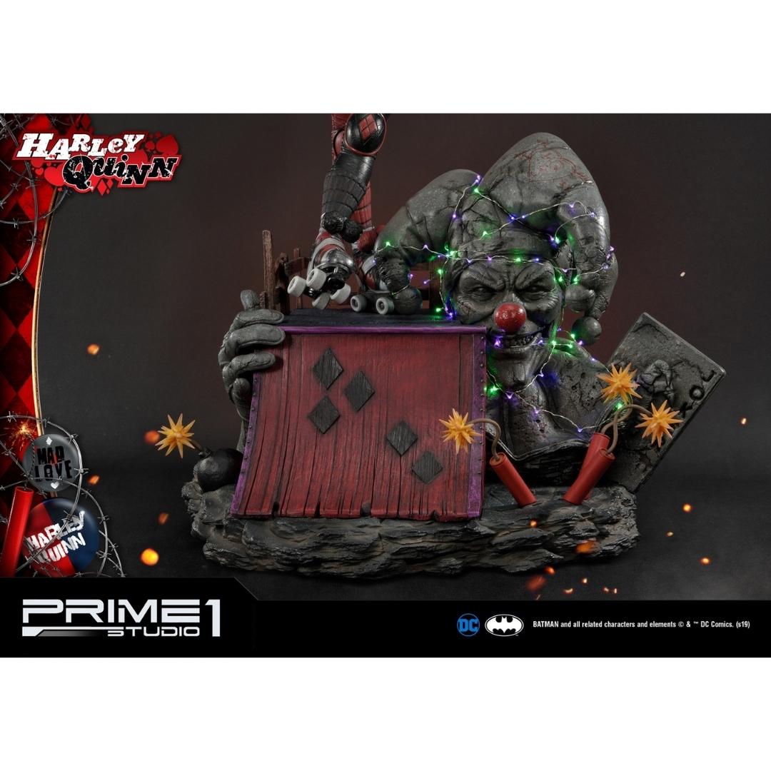 Harley Quinn Batman Comics Statue by Prime 1 Studio -Prime 1 Studio - India - www.superherotoystore.com