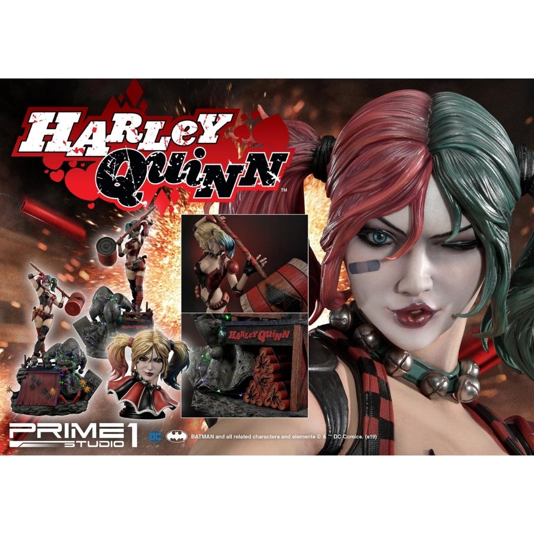 Harley Quinn Batman Comics Statue by Prime 1 Studio -Prime 1 Studio - India - www.superherotoystore.com