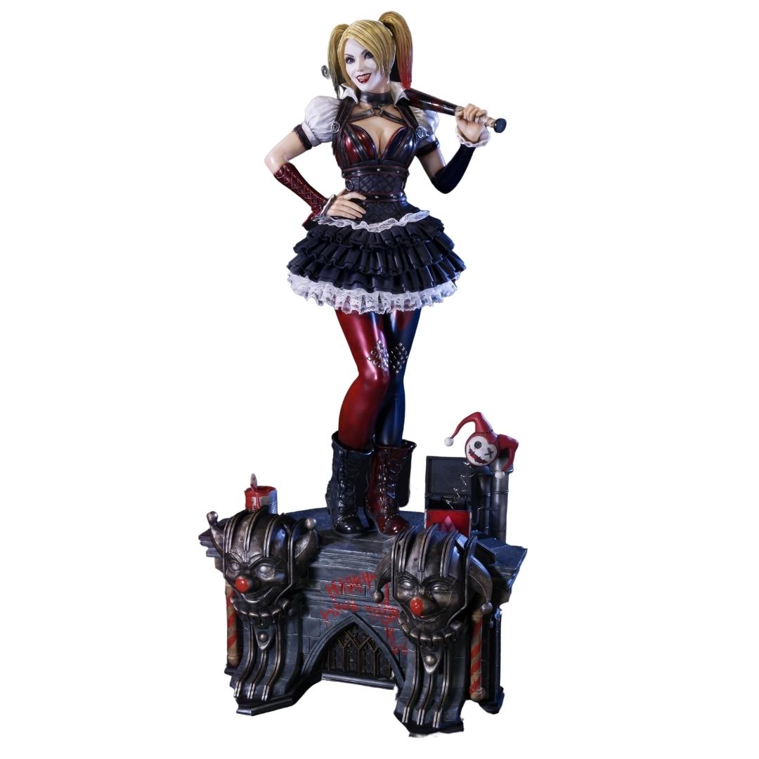 Batman arkham knight harley quinn figure deals