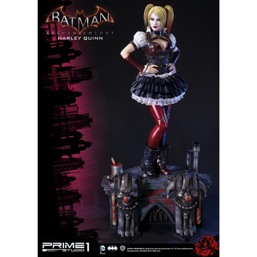 Harley Quinn Batman Arkham Knight Statue by Prime 1 Studio -Prime 1 Studio - India - www.superherotoystore.com