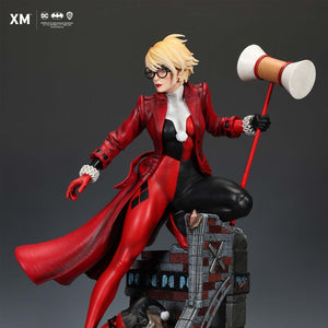 DC Harley Quinn (Batman: White Knight) 1:4 Scale by XM Studios -XM Studios - India - www.superherotoystore.com