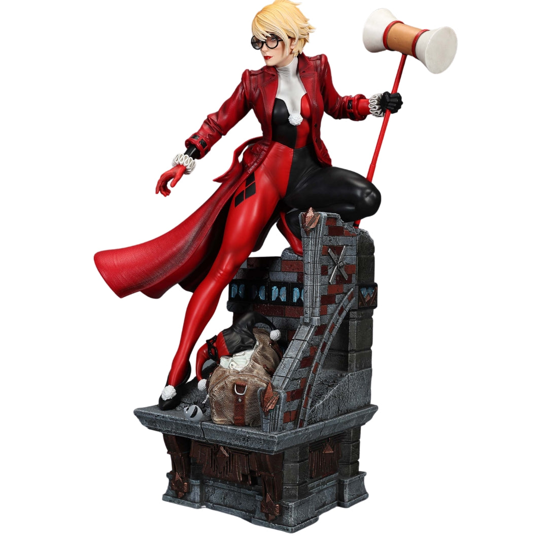 DC Harley Quinn (Batman: White Knight) 1:4 Scale by XM Studios -XM Studios - India - www.superherotoystore.com