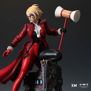 DC Harley Quinn (Batman: White Knight) 1:4 Scale by XM Studios -XM Studios - India - www.superherotoystore.com