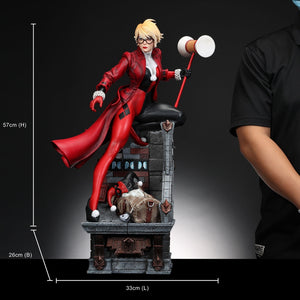 DC Harley Quinn (Batman: White Knight) 1:4 Scale by XM Studios -XM Studios - India - www.superherotoystore.com