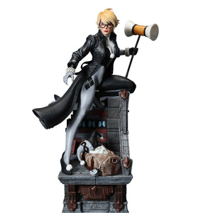 DC Harley Quinn (Batman: White Knight) 1:4 Scale Stealth Version by XM Studios -XM Studios - India - www.superherotoystore.com