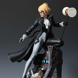 DC Harley Quinn (Batman: White Knight) 1:4 Scale Stealth Version by XM Studios -XM Studios - India - www.superherotoystore.com