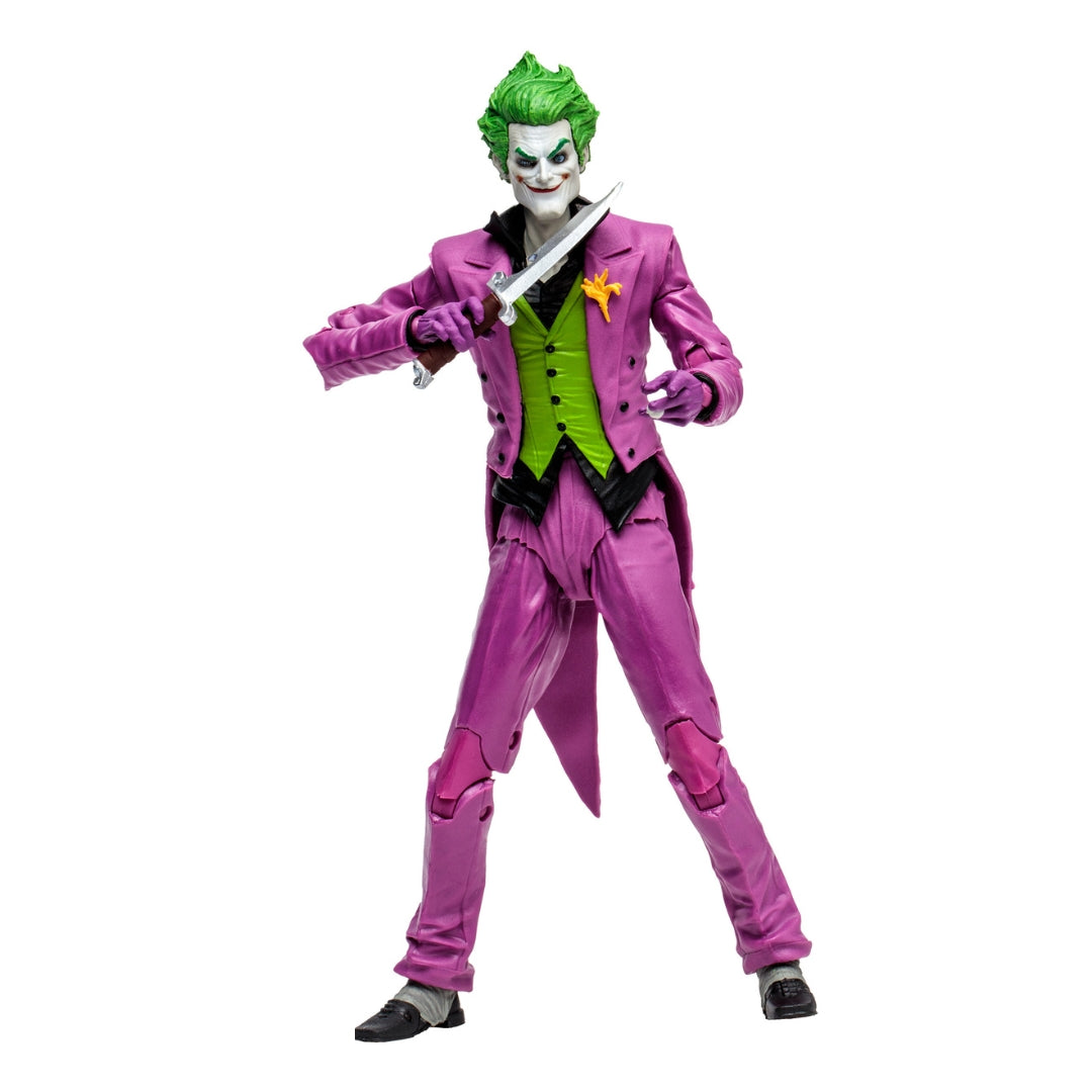 Joker Infinite Frontier 7&quot; Action Figure by Mcfarlane Toys -McFarlane Toys - India - www.superherotoystore.com
