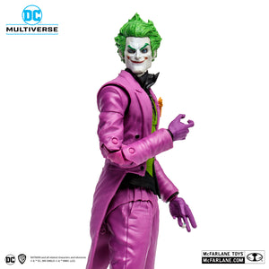 Joker Infinite Frontier 7" Action Figure by Mcfarlane Toys -McFarlane Toys - India - www.superherotoystore.com