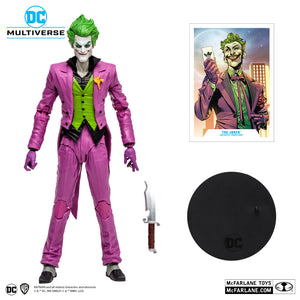 Joker Infinite Frontier 7" Action Figure by Mcfarlane Toys -McFarlane Toys - India - www.superherotoystore.com