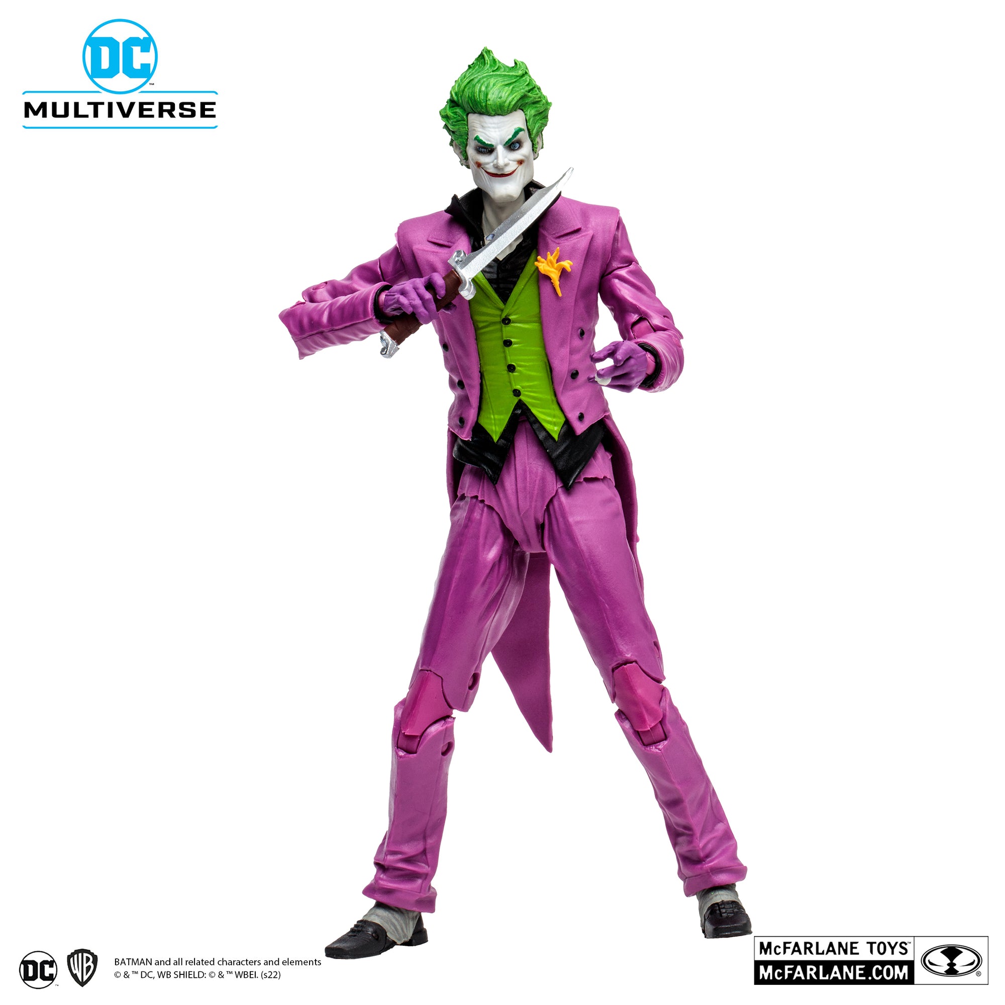 Joker Infinite Frontier 7" Action Figure by Mcfarlane Toys -McFarlane Toys - India - www.superherotoystore.com