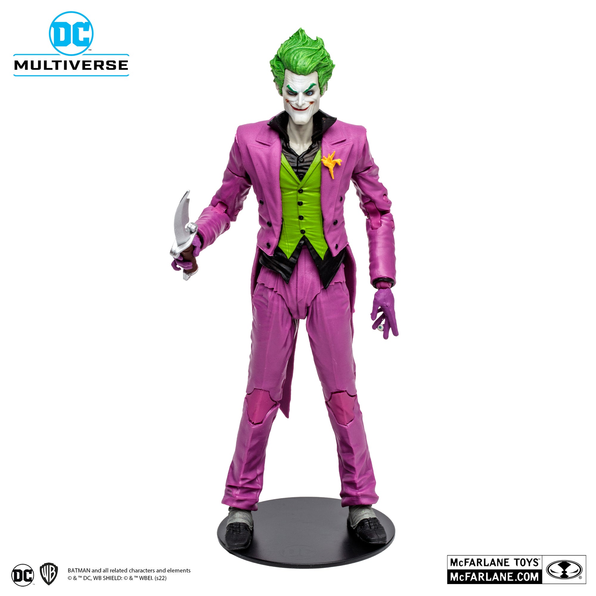 Joker Infinite Frontier 7" Action Figure by Mcfarlane Toys -McFarlane Toys - India - www.superherotoystore.com