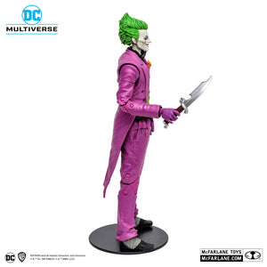 Joker Infinite Frontier 7" Action Figure by Mcfarlane Toys -McFarlane Toys - India - www.superherotoystore.com