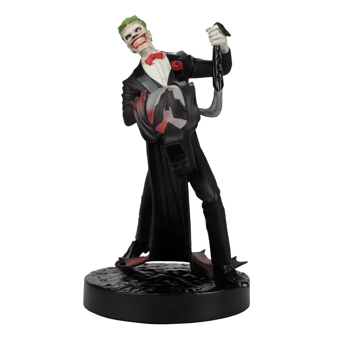 DC Designer Joker & Batman [Greg Capullo] 1:8 Statue by McFarlane Toys -McFarlane Toys - India - www.superherotoystore.com