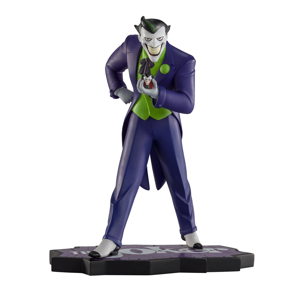 Joker Purple Craze By Bruce Timm 1:10 Statue by McFarlane Toys -McFarlane Toys - India - www.superherotoystore.com
