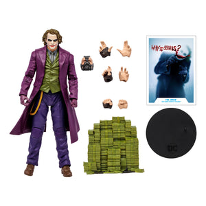 Batman (The Dark Knight Trilogy) 7" Build-A-Figure Series Bane Action Figures Set by McFarlane Toys -McFarlane Toys - India - www.superherotoystore.com