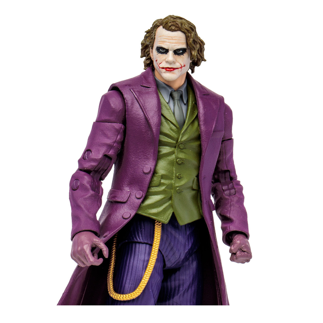 The Joker (The Dark Knight Trilogy) 7" Build-A-Figure Bane Series Action Figure by McFarlane Toys -McFarlane Toys - India - www.superherotoystore.com
