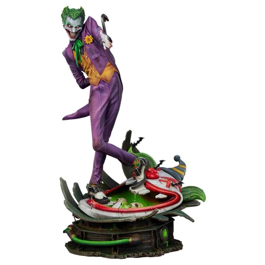 The Joker Premium Format Figure by Sideshow Collectibles -Sideshow Collectibles - India - www.superherotoystore.com