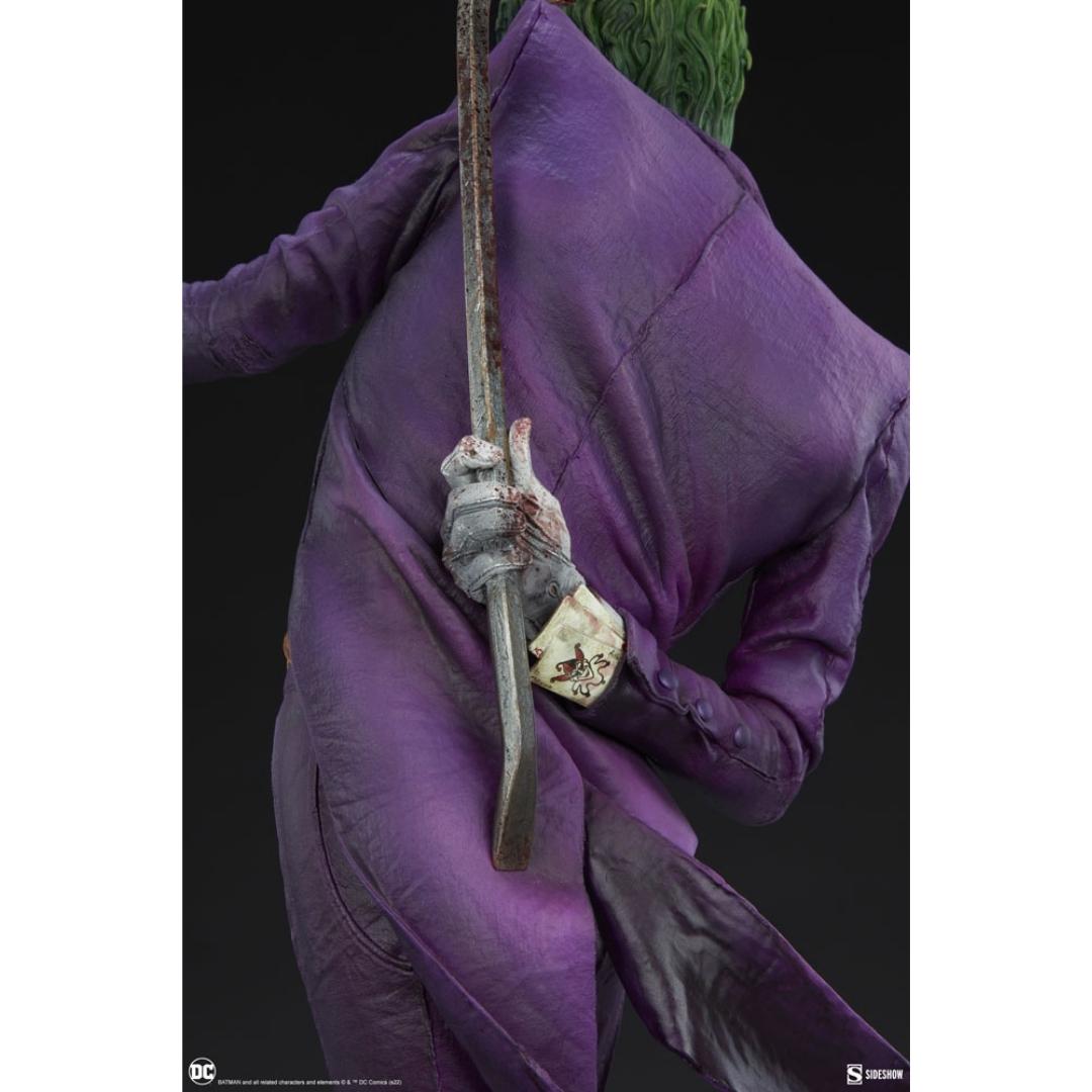 The Joker Premium Format Figure by Sideshow Collectibles -Sideshow Collectibles - India - www.superherotoystore.com