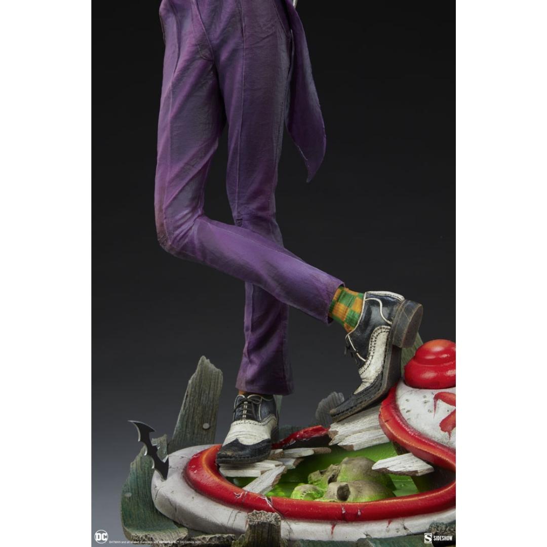 The Joker Premium Format Figure by Sideshow Collectibles -Sideshow Collectibles - India - www.superherotoystore.com