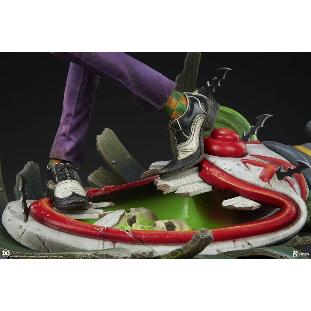 The Joker Premium Format Figure by Sideshow Collectibles -Sideshow Collectibles - India - www.superherotoystore.com