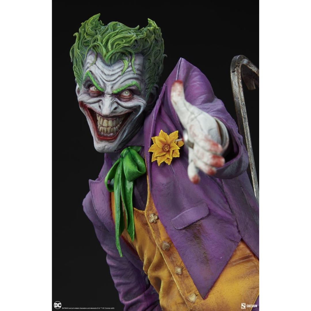The Joker Premium Format Figure by Sideshow Collectibles -Sideshow Collectibles - India - www.superherotoystore.com