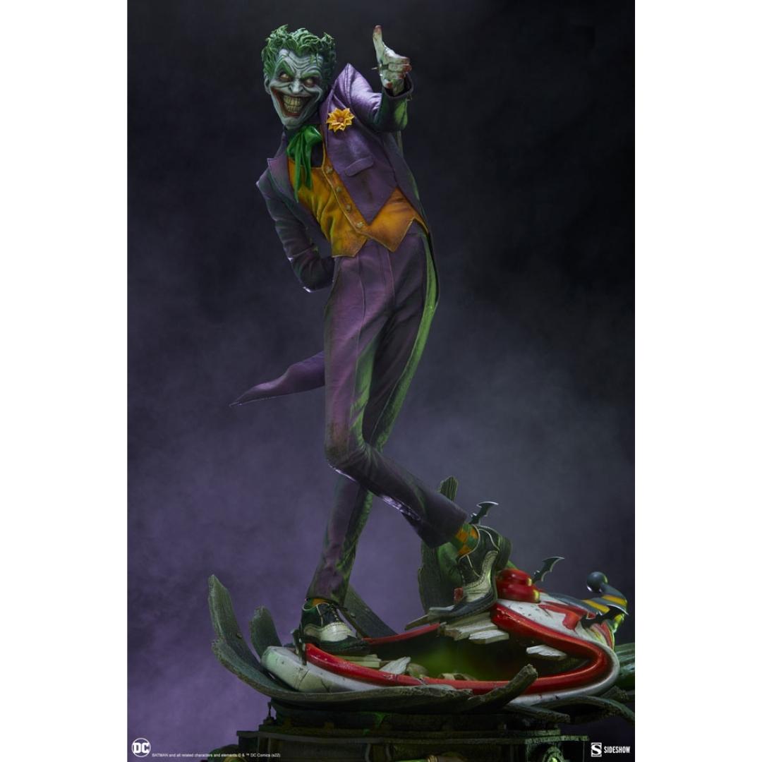 The Joker Premium Format Figure by Sideshow Collectibles -Sideshow Collectibles - India - www.superherotoystore.com