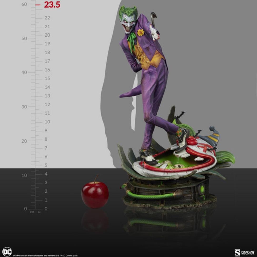 The Joker Premium Format Figure by Sideshow Collectibles -Sideshow Collectibles - India - www.superherotoystore.com
