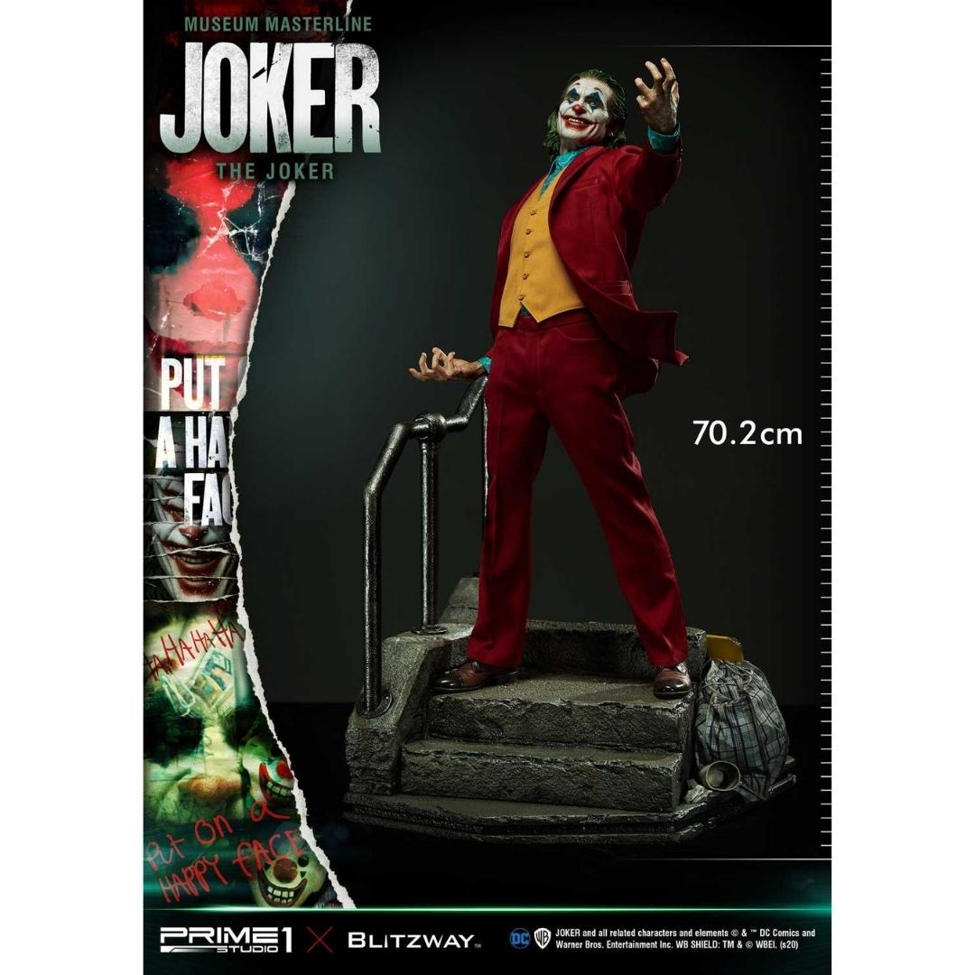 The Joker 1/3 Scale Statue by Prime 1 Studio -Prime 1 Studio - India - www.superherotoystore.com