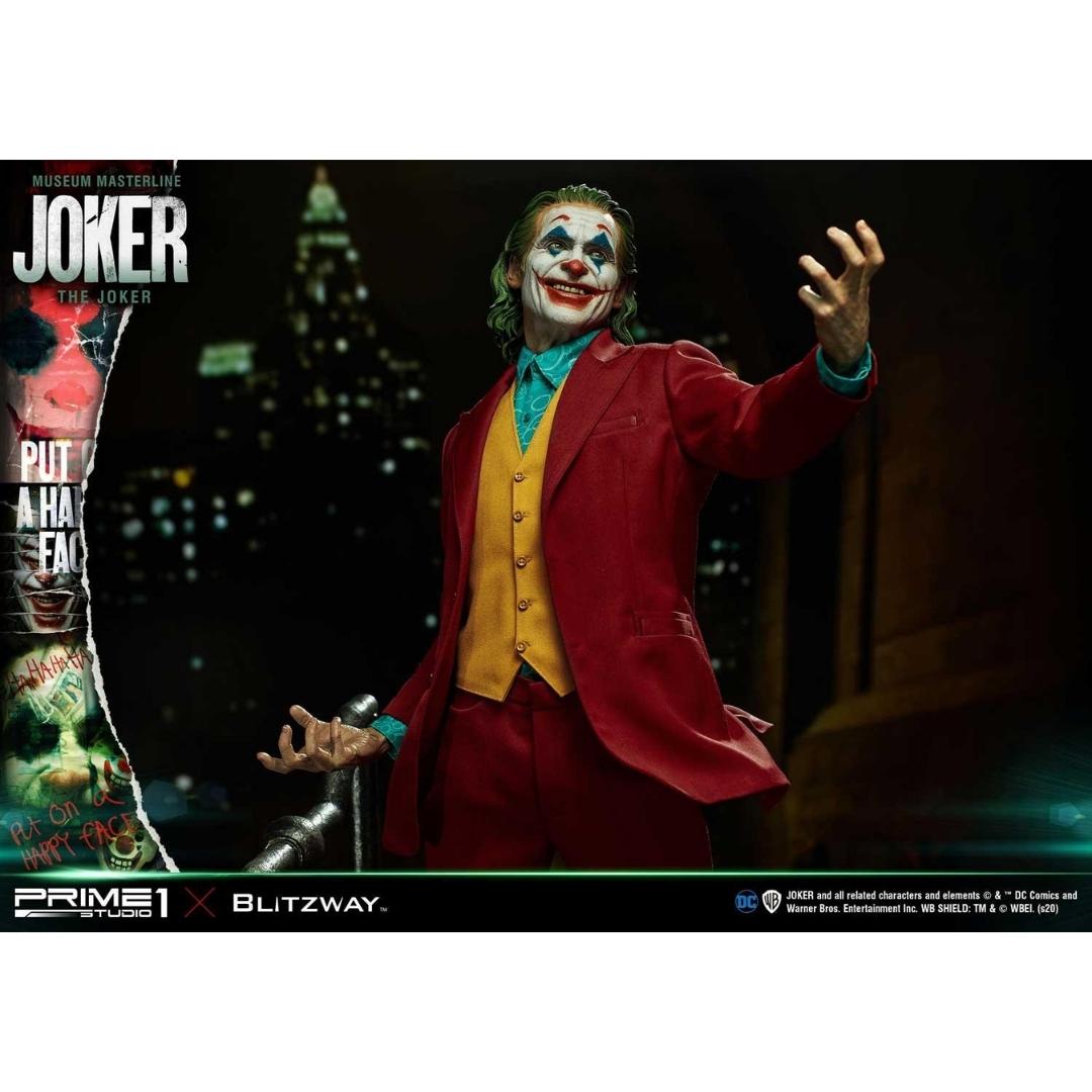 The Joker 1/3 Scale Statue by Prime 1 Studio -Prime 1 Studio - India - www.superherotoystore.com