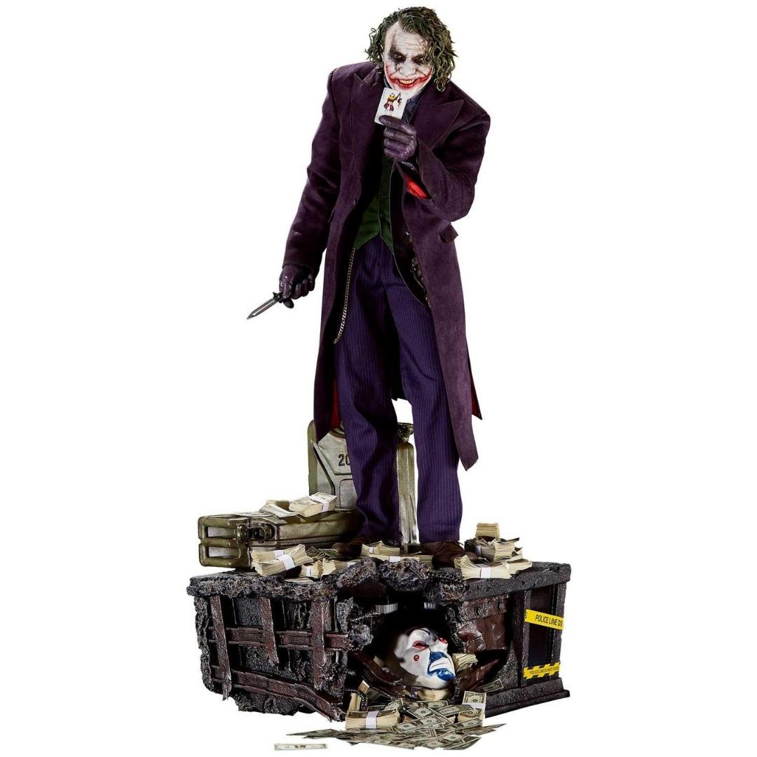 The Dark Knight Joker Museum Masterline Deluxe Statue by Prime 1 Studio -Prime 1 Studio - India - www.superherotoystore.com