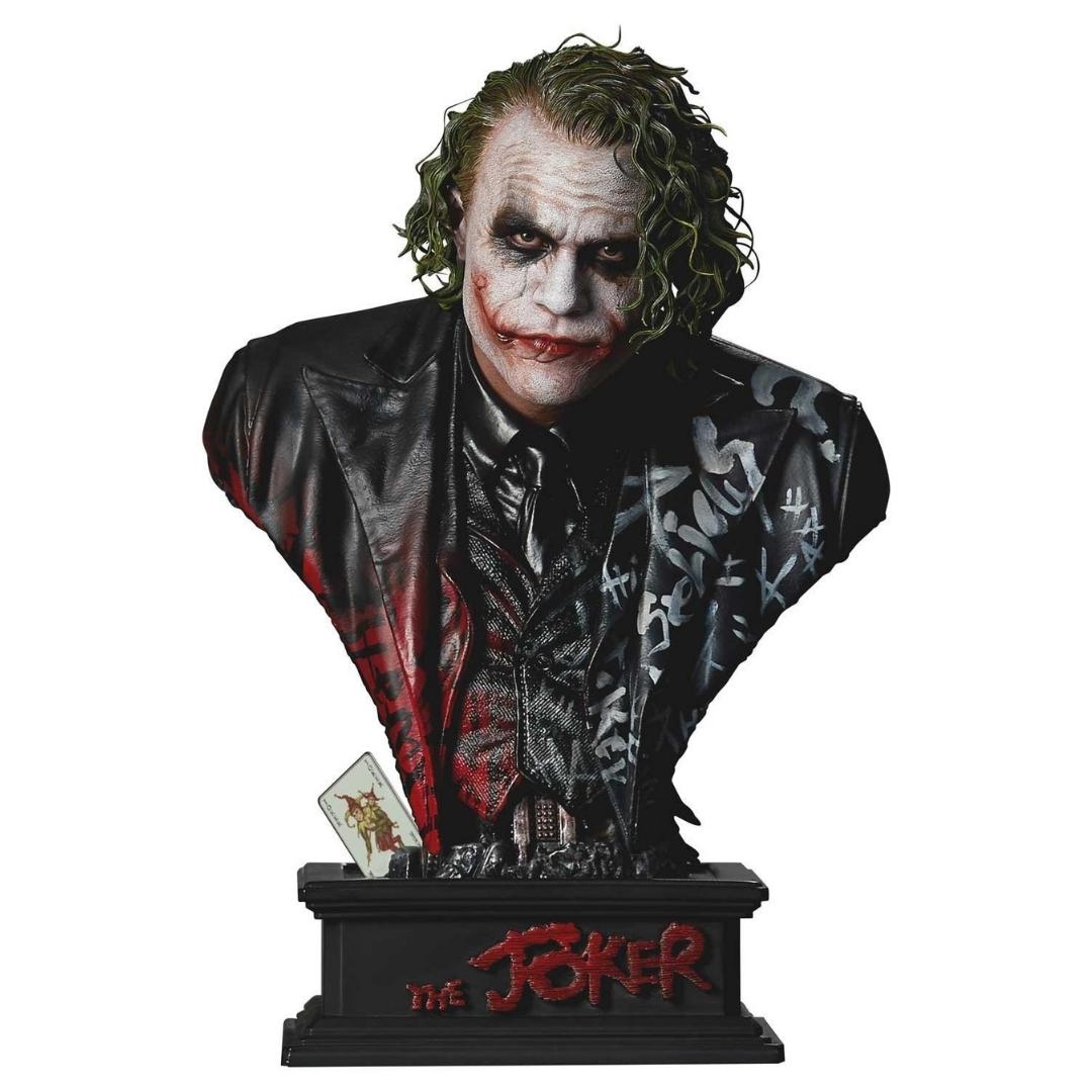 The Joker Dark Knight Limited Edition Bust by Prime 1 Studio -Prime 1 Studio - India - www.superherotoystore.com