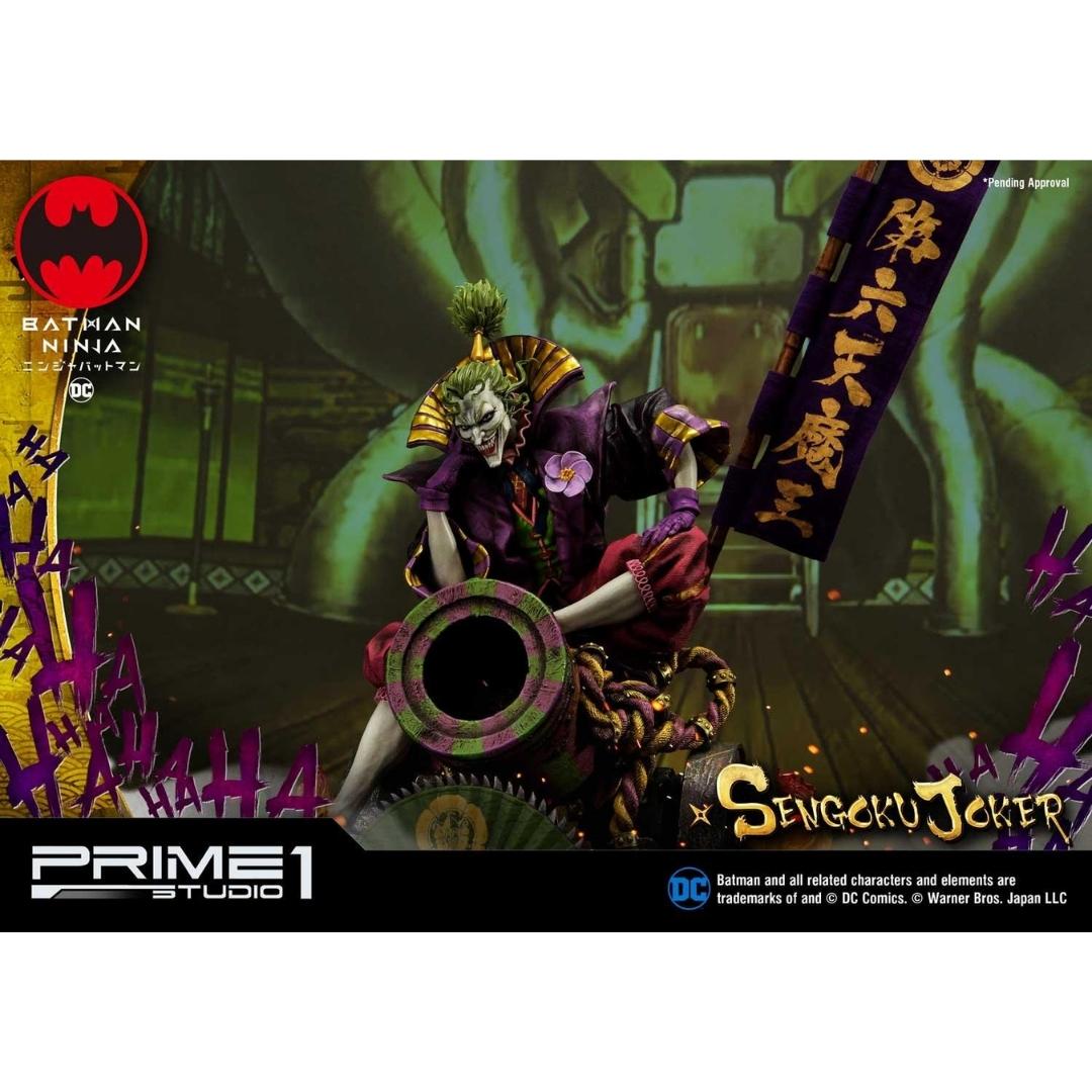 Sengoku Joker Batman Ninja Statue by Prime 1 Studio -Prime 1 Studio - India - www.superherotoystore.com