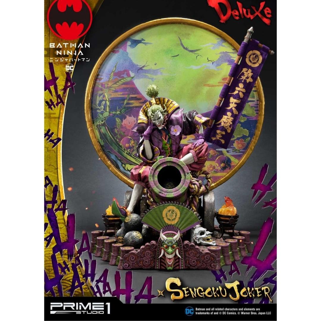 Sengoku Joker Batman Ninja Deluxe Statue by Prime 1 Studio -Prime 1 Studio - India - www.superherotoystore.com