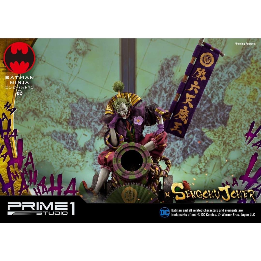 Sengoku Joker Batman Ninja Deluxe Statue by Prime 1 Studio -Prime 1 Studio - India - www.superherotoystore.com