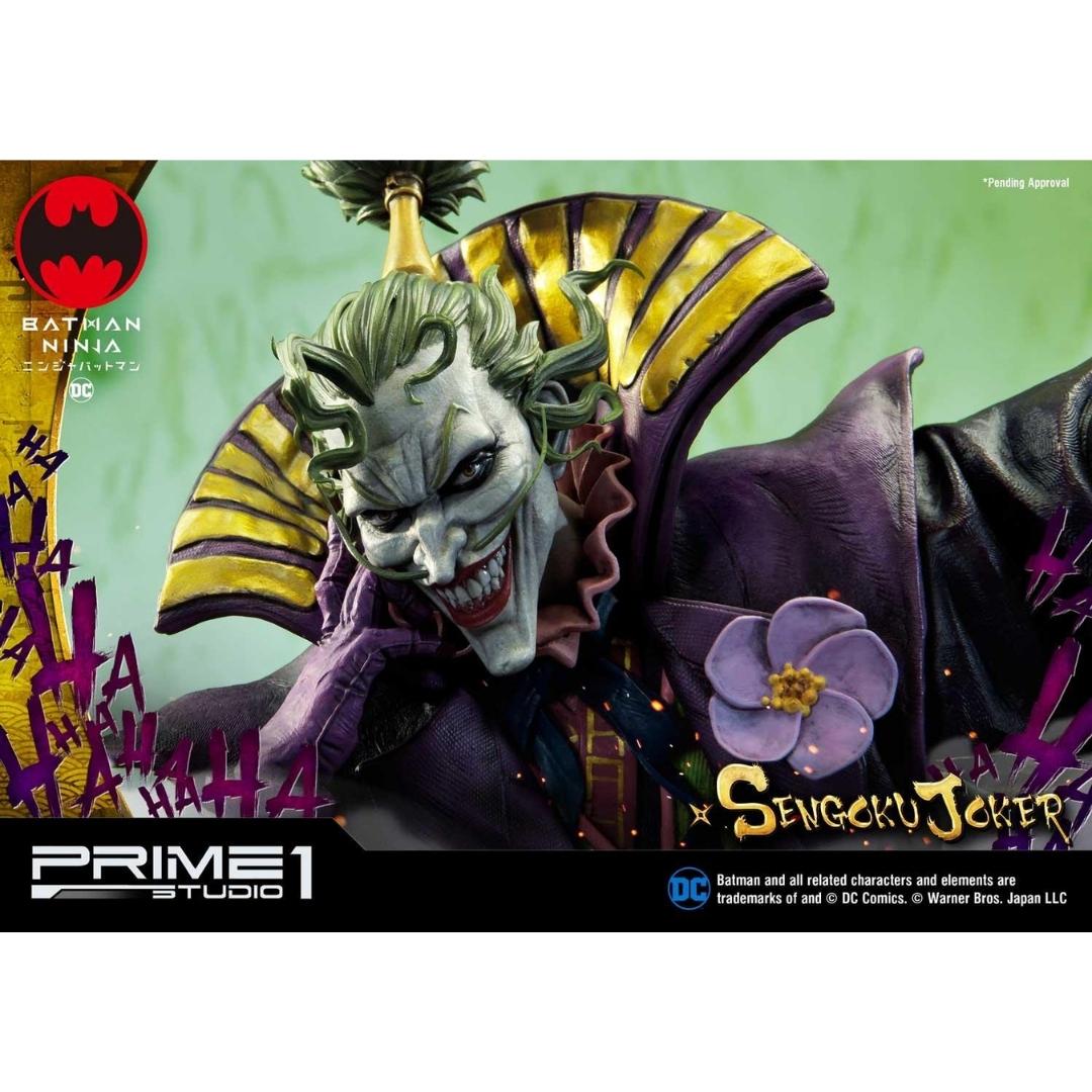 Sengoku Joker Batman Ninja Deluxe Statue by Prime 1 Studio -Prime 1 Studio - India - www.superherotoystore.com