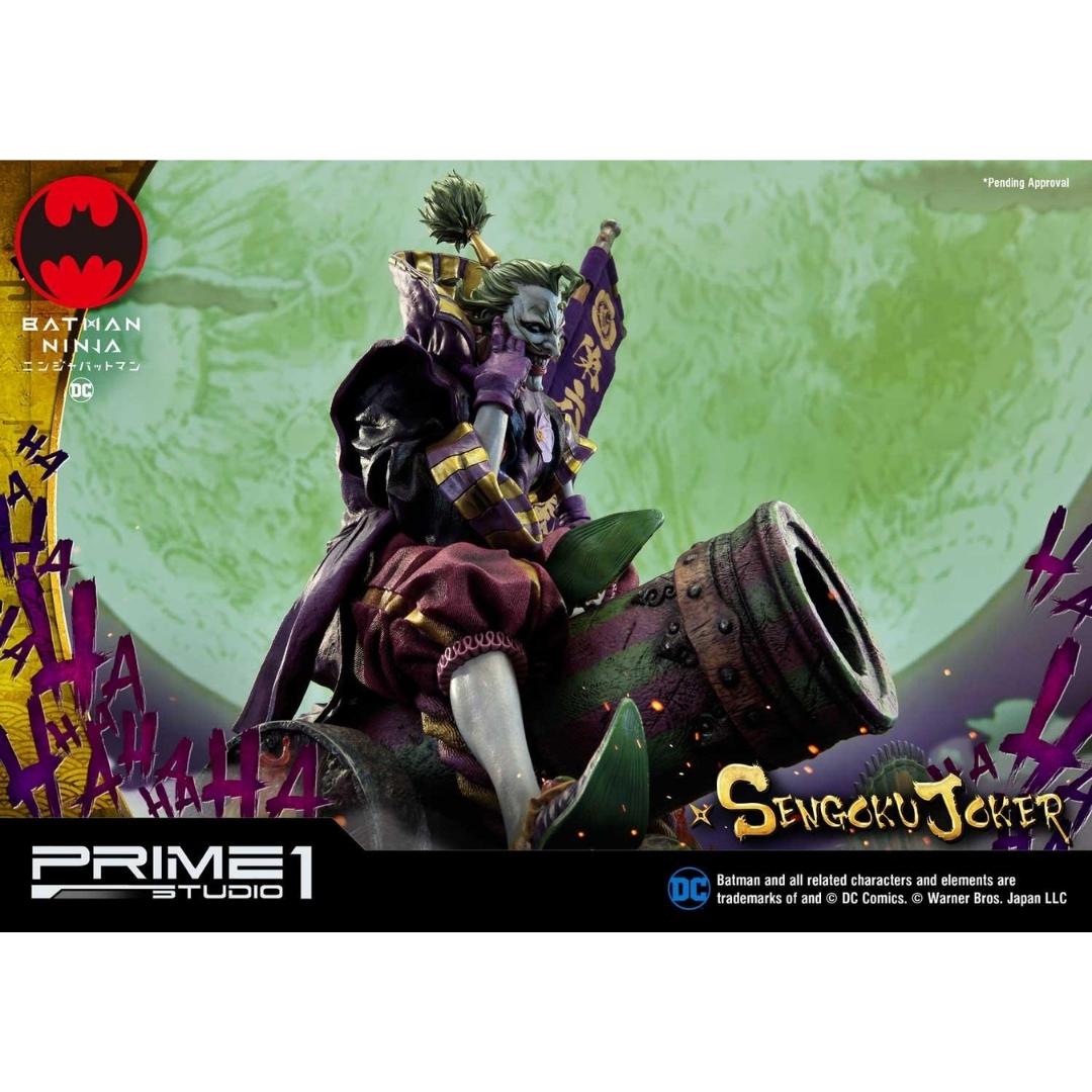 Sengoku Joker Batman Ninja Deluxe Statue by Prime 1 Studio -Prime 1 Studio - India - www.superherotoystore.com