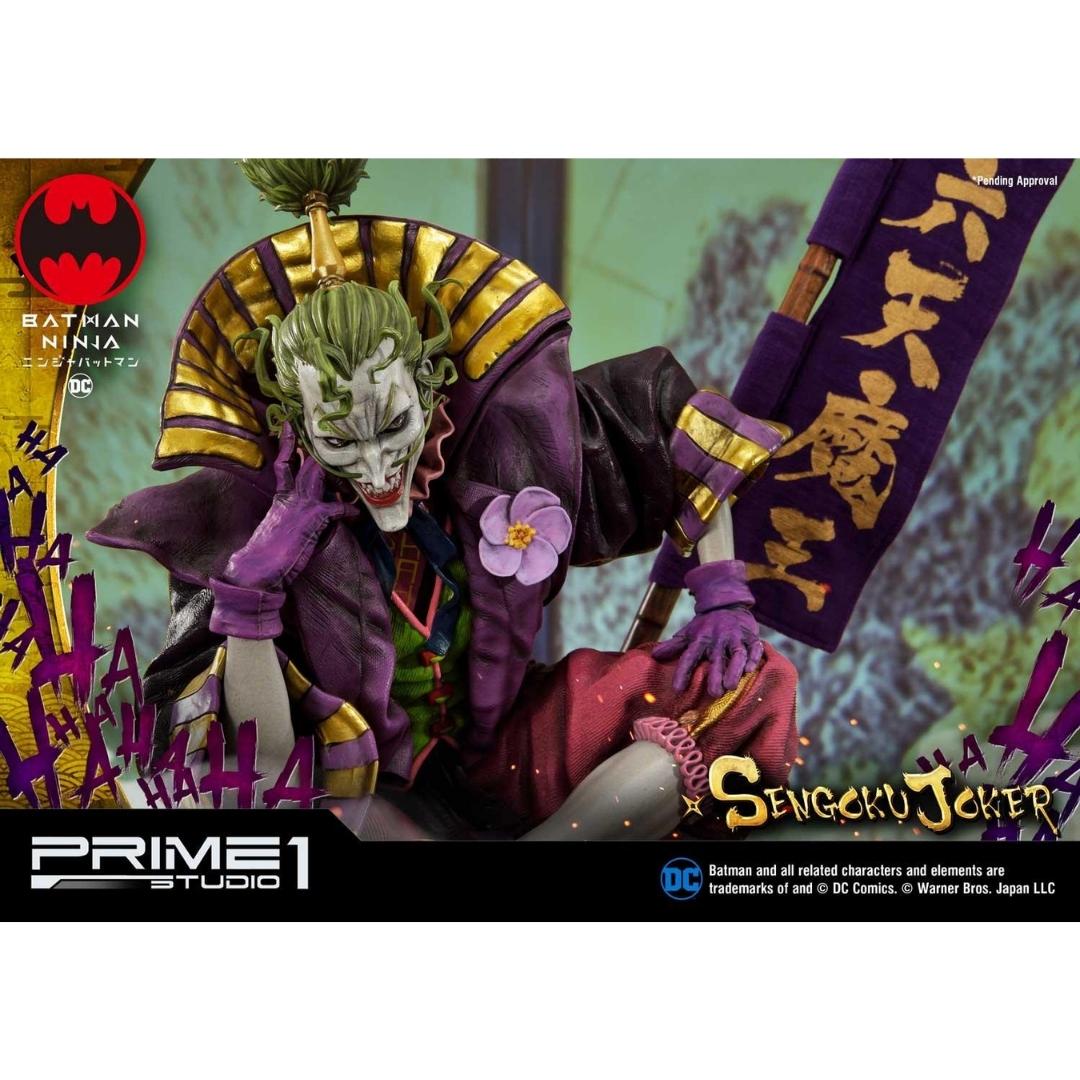 Sengoku Joker Batman Ninja Deluxe Statue by Prime 1 Studio -Prime 1 Studio - India - www.superherotoystore.com