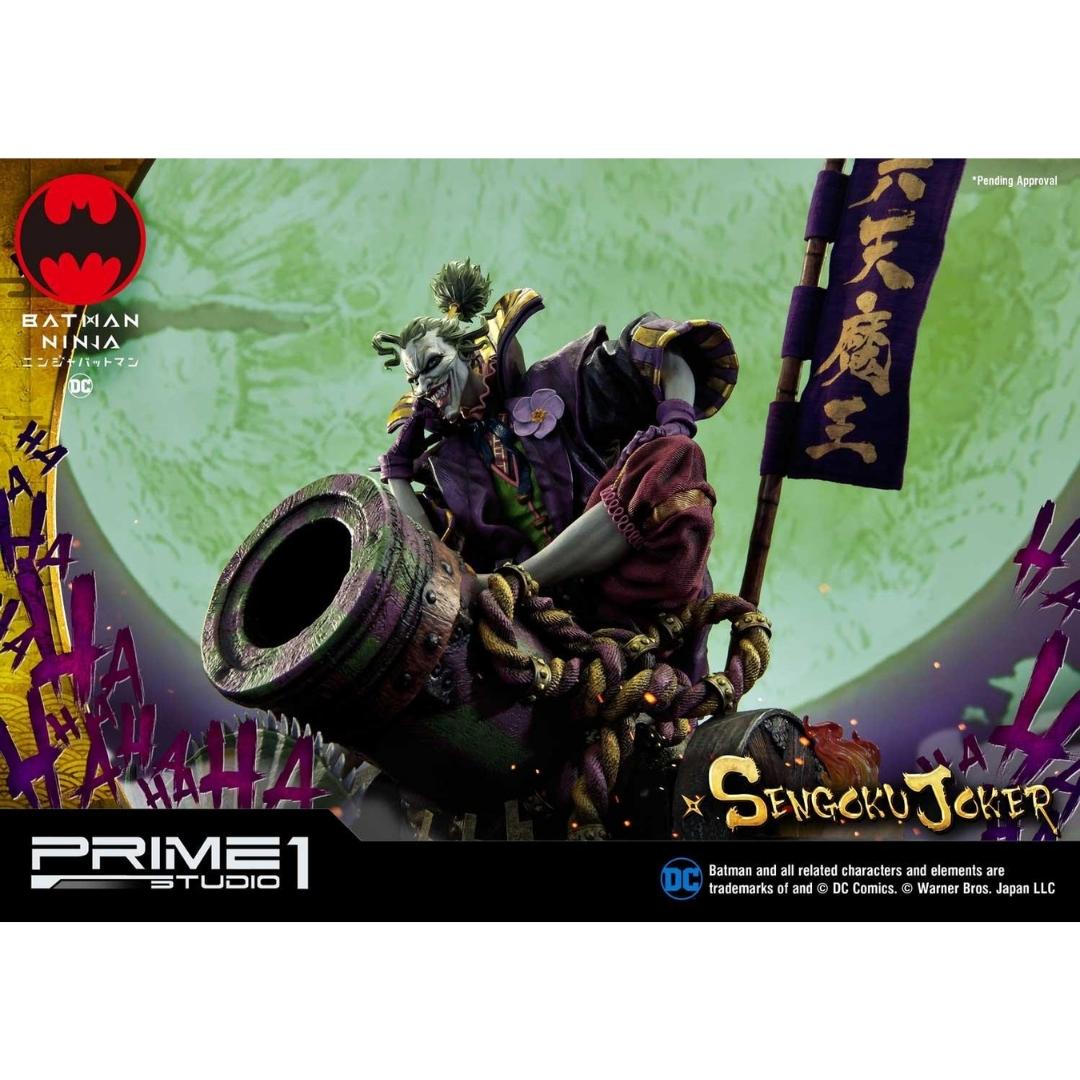 Sengoku Joker Batman Ninja Deluxe Statue by Prime 1 Studio -Prime 1 Studio - India - www.superherotoystore.com