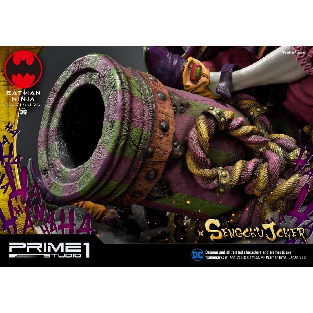 Sengoku Joker Batman Ninja Deluxe Statue by Prime 1 Studio -Prime 1 Studio - India - www.superherotoystore.com