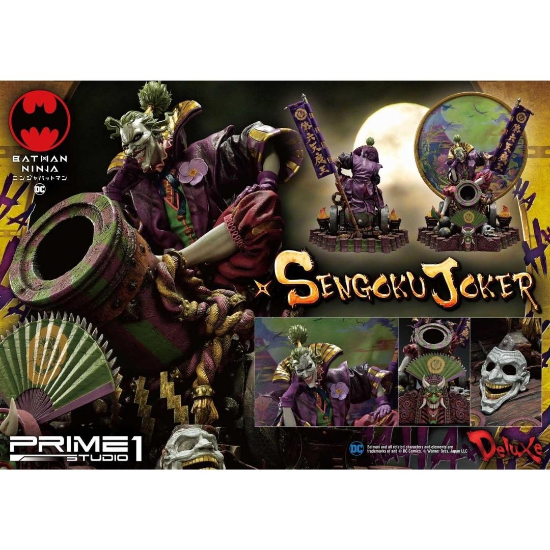 Sengoku Joker Batman Ninja Deluxe Statue by Prime 1 Studio -Prime 1 Studio - India - www.superherotoystore.com