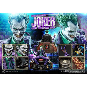 The Joker (Concept Design by Jorge Jimenez) DC Comics Statue by Prime 1 Studios -Prime 1 Studio - India - www.superherotoystore.com
