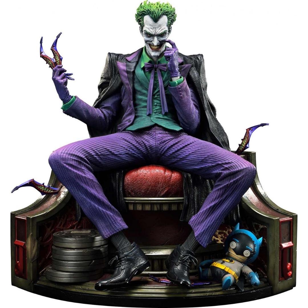 The Joker (Concept Design by Jorge Jimenez) DC Comics Statue by Prime 1 Studios -Prime 1 Studio - India - www.superherotoystore.com