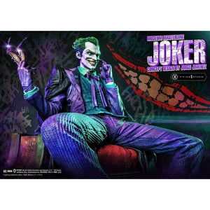 The Joker (Concept Design by Jorge Jimenez) DC Comics Statue by Prime 1 Studios -Prime 1 Studio - India - www.superherotoystore.com