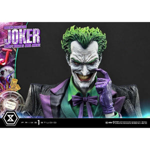The Joker (Concept Design by Jorge Jimenez) DC Comics Statue by Prime 1 Studios -Prime 1 Studio - India - www.superherotoystore.com