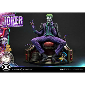 The Joker (Concept Design by Jorge Jimenez) DC Comics Statue by Prime 1 Studios -Prime 1 Studio - India - www.superherotoystore.com