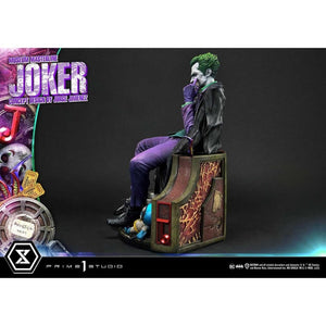 The Joker (Concept Design by Jorge Jimenez) DC Comics Statue by Prime 1 Studios -Prime 1 Studio - India - www.superherotoystore.com