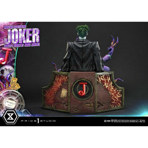 The Joker (Concept Design by Jorge Jimenez) DC Comics Statue by Prime 1 Studios -Prime 1 Studio - India - www.superherotoystore.com